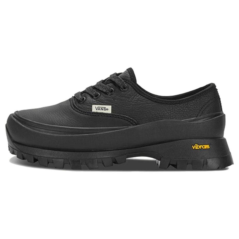 Vans Vibram X  Autentické DX Černé Módní Všestranné Jednoduché Nízké Skate Boty Unisex Tenisky VN0A5JLWBKA