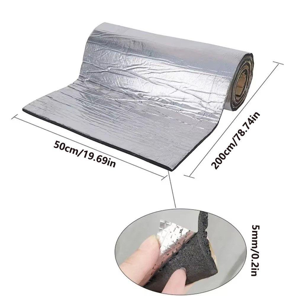 Thermal Car Soundproof Mat Acoustic Soundproof Wall Panel Silent Acoustic Thermal Mat  Door