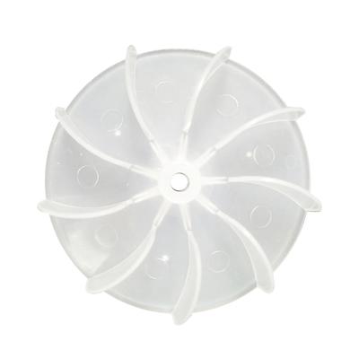 10 db Mini Műanyag Ventilátorlapát Kis Teljesítményű Hajszárító Motor Ventilátorlapát Szállodai Ventilátorlapát Ventilátormotor Ventilátor Kiegészítők