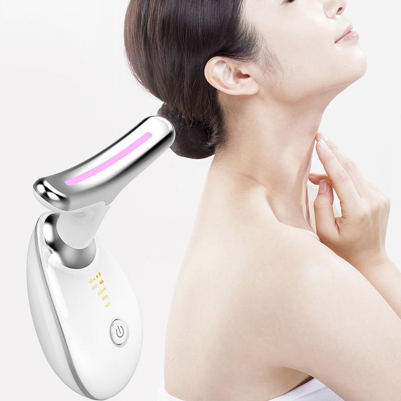 Neck Beauty Instrument Dilute Neck Lines Neck Care Massager Neck Protection Instrument Lift and Tighten Nasolabial Folds Beauty Instrument