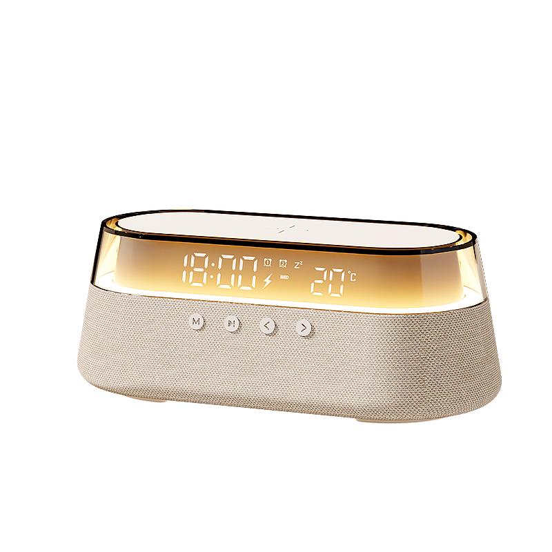 Kuangxiang Multifunctional Bluetooth Speaker with Night Light CN Plug (adapter Included)