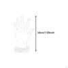 Bracelet Mannequin Gloves Rings Display Jewelry Holder Exhibitor for Countertop Personal Use