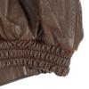 ArtesaniaTextil Made in Spain Long sleeve leather jacket M Brown Women Used
