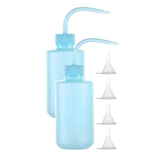 Snow Sphere Tumbler Supplies DIY Accessories Kit Snow Tumbler Starter Kit with Bottles of Glitter Squeeze Bottles Funnels Tweezers