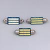 6Pcs C5W Led Bulbs Canbus Festoon Led For Car Interior Dome Trunk License Plate Lights 12V 300Lm 6500K White