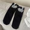 Cartoon Cute Cat Balls Cotton Socks Kawaii Lolita Knitting Socks Women Girls Middle Tube Sleep Sock Cat Print Floor Sock