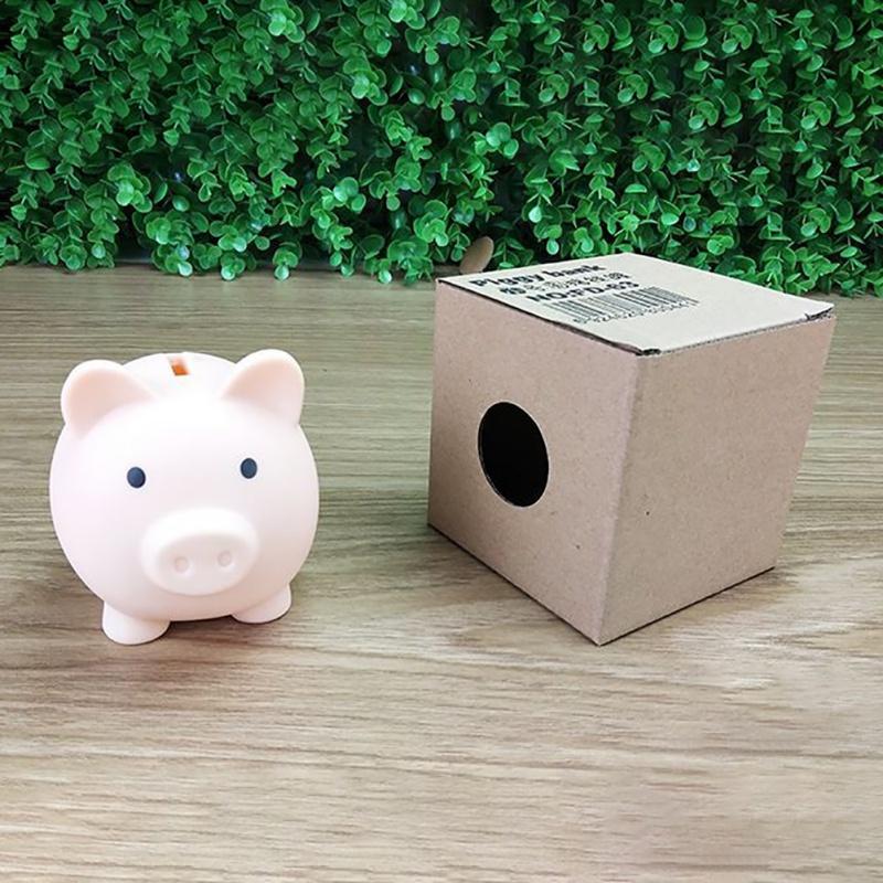 Piggy Piggy Bank Creative Children Promotional Gift Cartoon Piggy Bank Flesh Large
