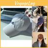 Fashionable Alphabet Embroidery Baseball Hat Adjustable Polyester Cap For Seasons All