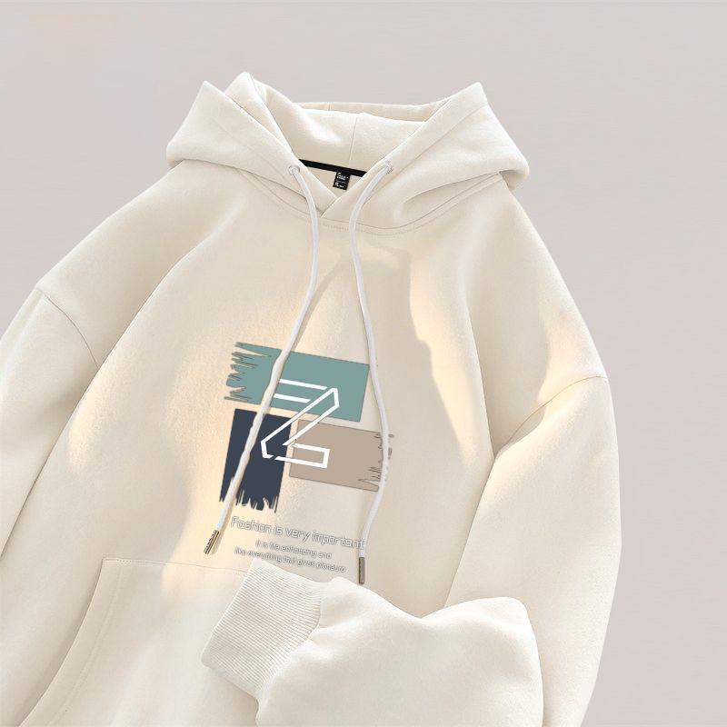2024 Men's Heavyweight Hoodie: Spring/Autumn Fashion Trend for Teens & Men