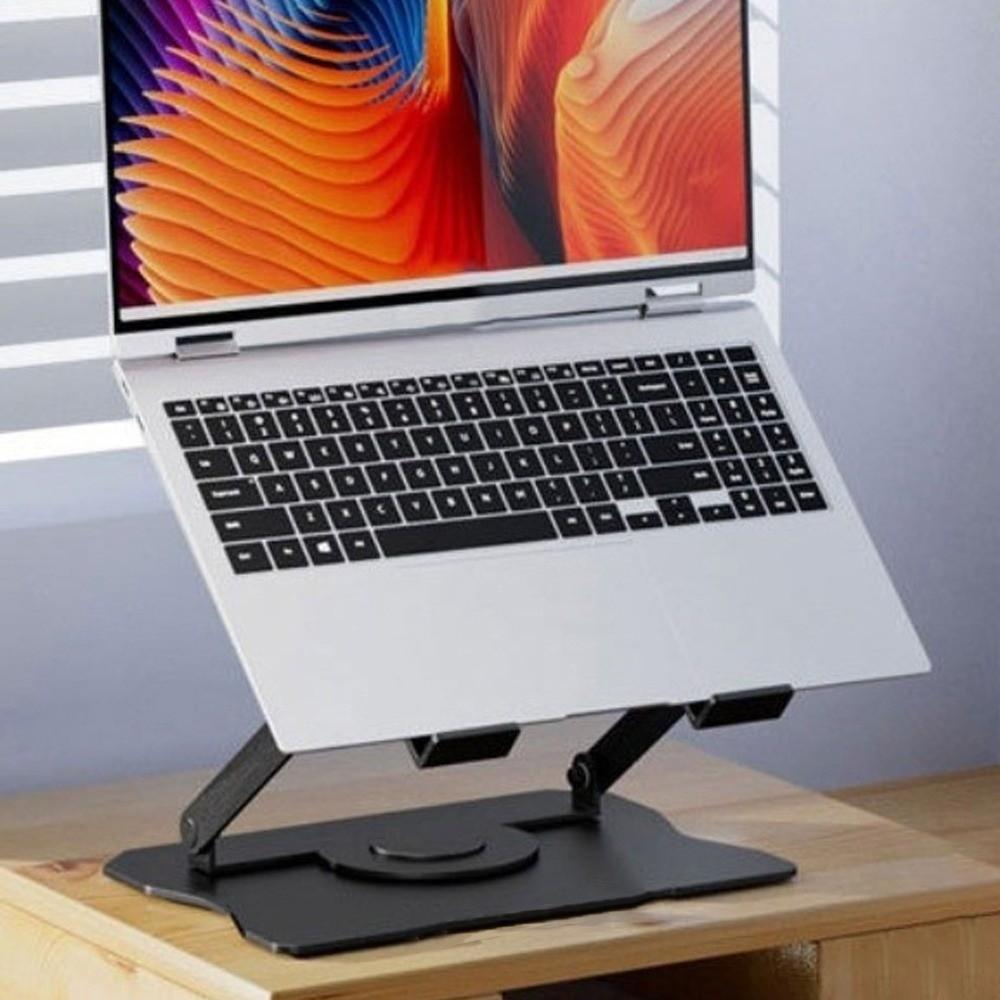 Heat Dissipation Laptop Holder Adjustable Laptop Metal Bracket Rotatable Laptop Stand  Tablet