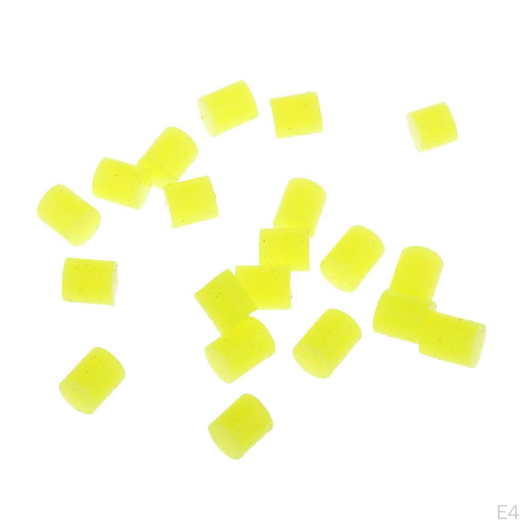 20 Pcs 2 Colors Fishing Floating Beads