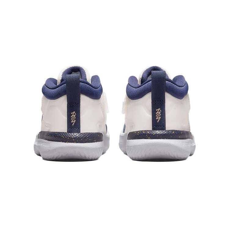 Air Jordan Zion 1 TD Cream Blue Toddler Sneakers DC2023-241