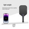HTPICK Carbon Fiber Frosted Pickleball Racket - Professional Competition Level T700 for Outdoor Sports
