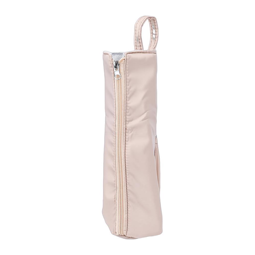 Sac Porte-Fer à Repasser Chaud Résistant à la Chaleur Organisateur pour Fer à Lisser Outils Capillaires Chauds Sac pour Outils de Coiffage Beige