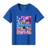 Kids Clothes KPop Demon Hunters Saja Boys Soft Boys Girls T Shirt Summer Fashion Cool Kids Tee Cosplay Costume