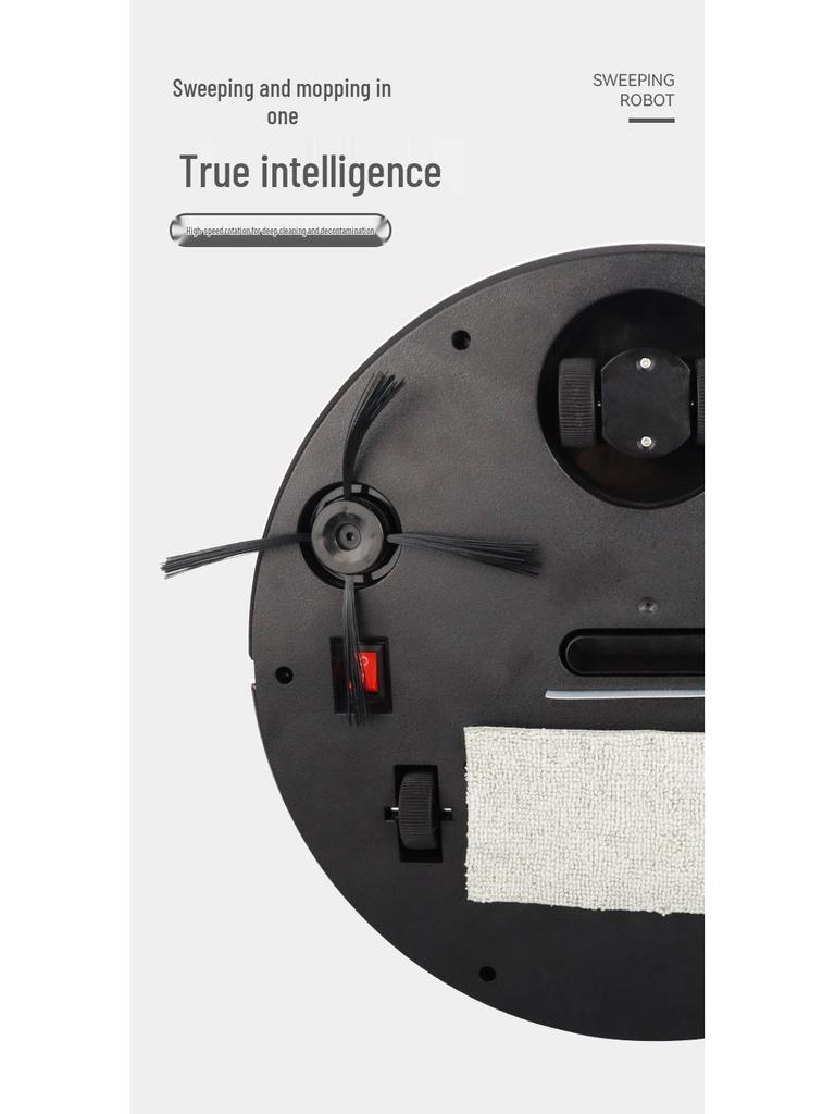 Smart Robotic Vacuum Cleaner with APP Control - Automatic Sweeping, Suction, Mopping for Home Cleaning - Perfect Small Appliance Gift