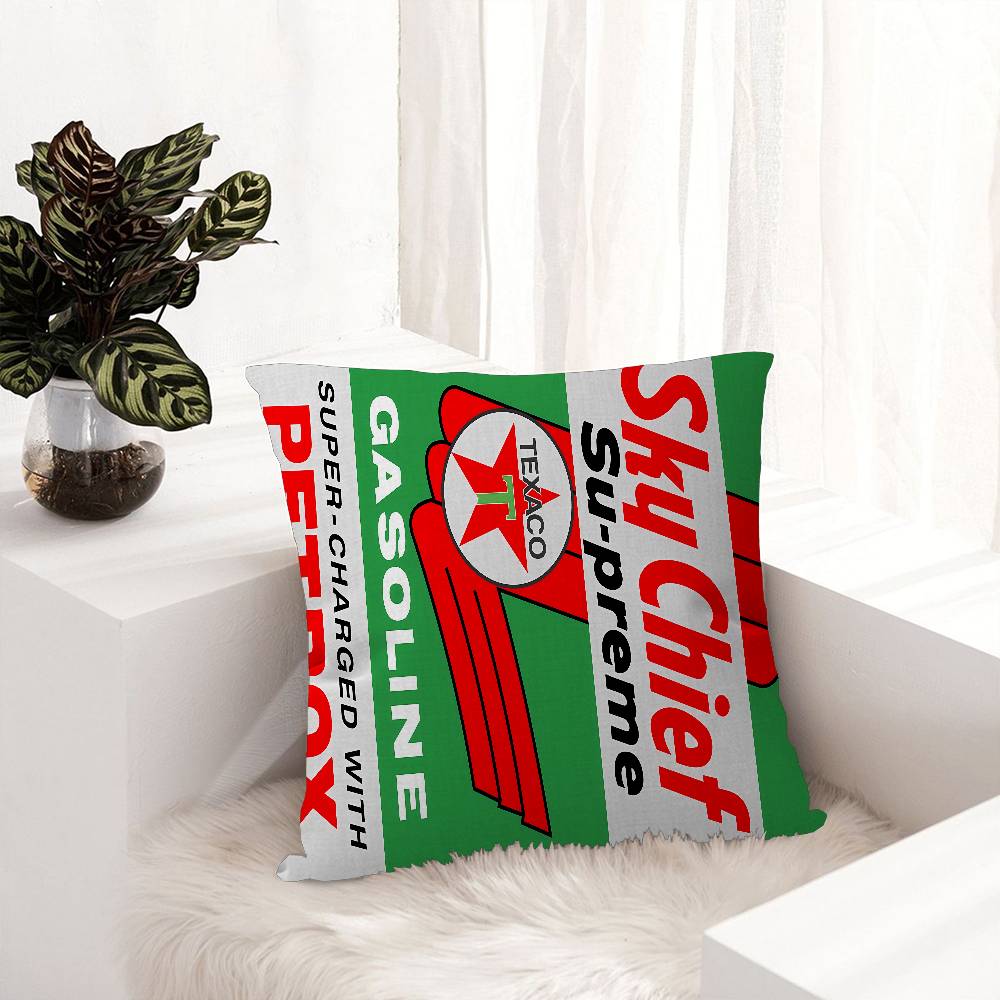 T-Texacos Kissenbezug Dekokissen Sofa Heimdeko Hülle Kissenbezüge