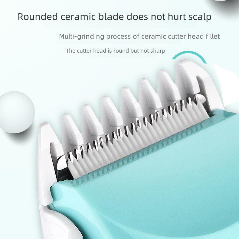 Rechargeable Electric Baby Hair Clipper for Newborns