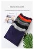 Men's V-Neck Thermal Underwear Set: Modal, Cotton, Wool - Slim Fit, Plus Size Top & Bottoms for Autumn