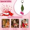 1PC Tulip Shape Clothing Accessories Ornament Exquisite Mobile Phone Pendants High-End Bag Pendants Fashion Multicolor