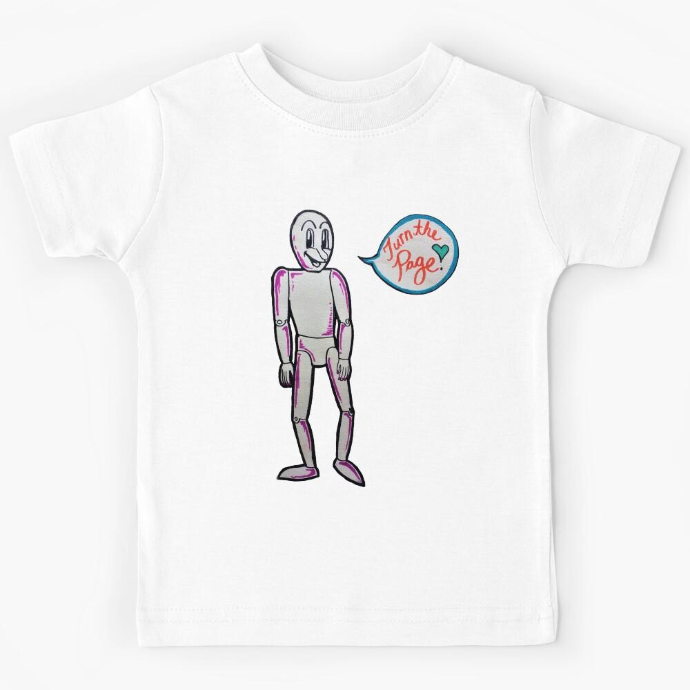 page turner Kids T-Shirt 130