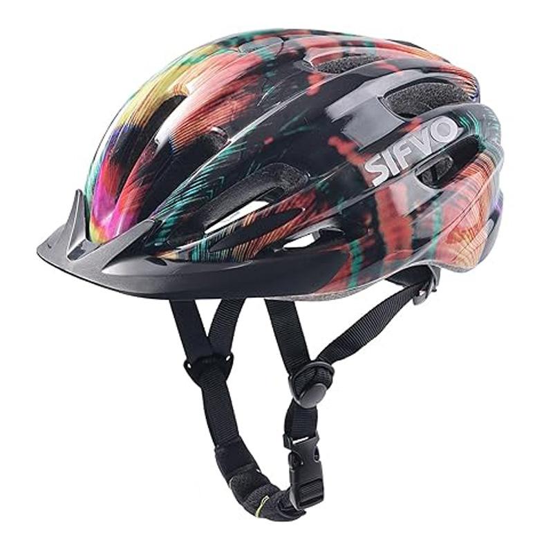 Spot children's riding helmets with taillights Adjustable bicycle helmets Outdoor sports balance bike riding helmets
