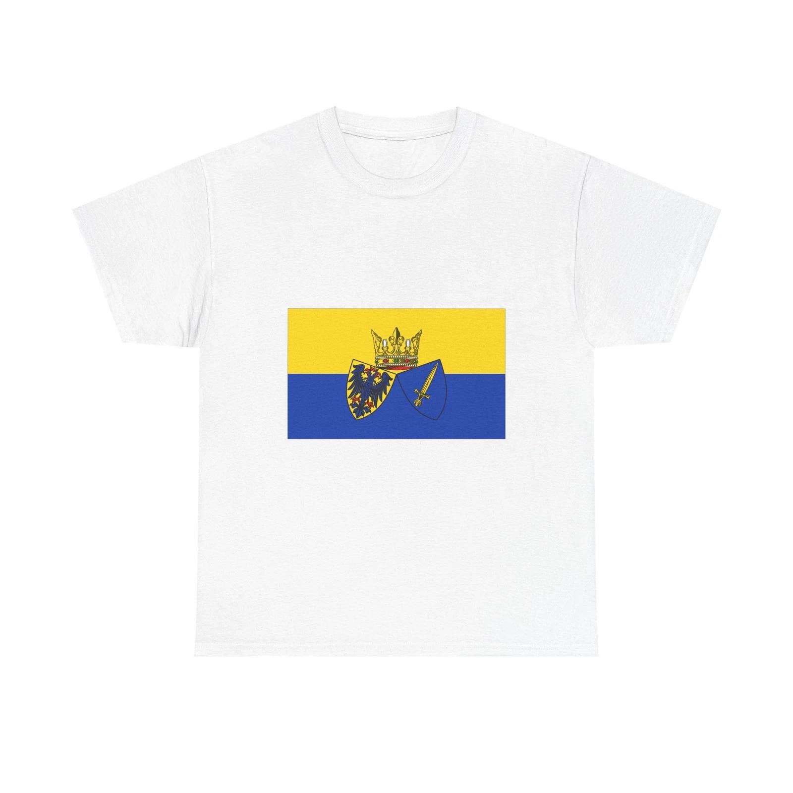 Flag of Essen Germany - T shirt S
