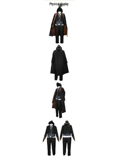 Bungo Stray Dogs Nakahara Chuuya Halloween Cosplay Costume