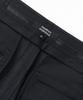 MUSINSA STANDARD WOMAN Women'S Summer Wool Loose Tapered Hidden Banding Slacks [Charcoal Gray]