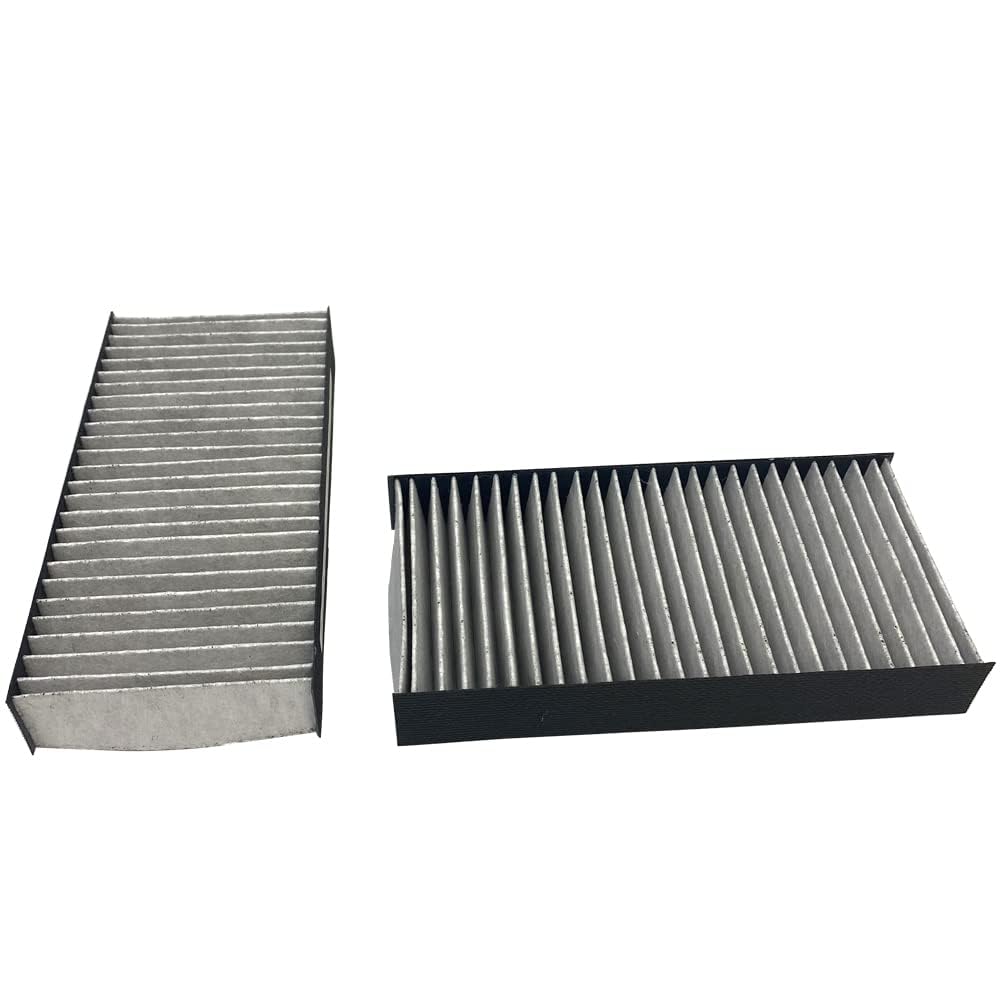 MAHLE LAK561P Air Conditioner Filter, Antibacterial, Antiviral, Deodorizing, Anti-Allergen, Mold / Dust Mite Resistant,