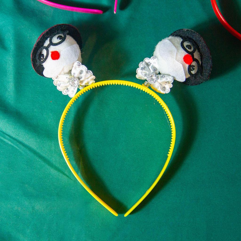 2026 Christmas Santa Claus Headband - Festive Gift for Children and Friends