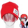 Undead Unluck Winter Knit Cap With Rolled Brim And Cosplay Design For Men And Women