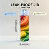 1PC Rainbow Swirl Marble Texture Print 750ml Color Plastic Sports Water Bottle Leakproof Flip Straw Lid Suitable for Sports Office Home Use