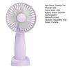 Mini Desk Fan Phone Holder 180 Degrees Adjustable USB Rechargeable Summer Handheld Cooling Fan Portable Mini Personal Fan with Base