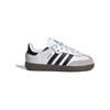 Adidas Samba OG I Bílá Černá Gumová Dětské Tenisky Cloud-White Core-Black IE3679