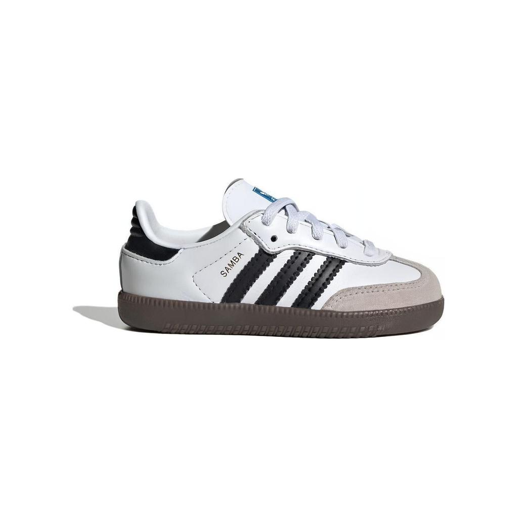 Adidas Samba OG I Bílá Černá Gumová Dětské Tenisky Cloud-White Core-Black IE3679