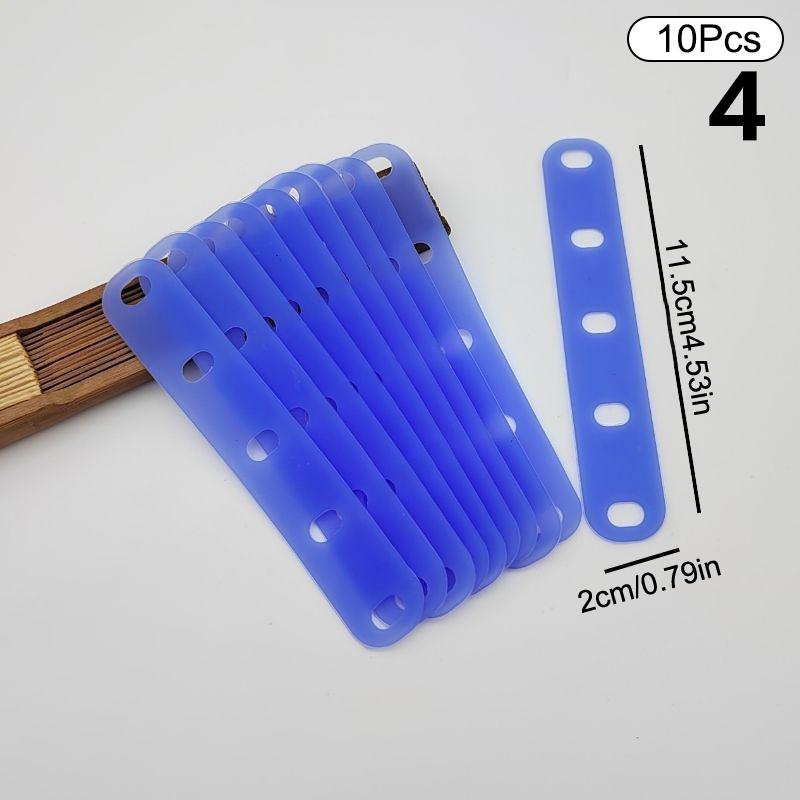 

10/20 шт. резинка для завивки волос термостойкие бесследные цифровые холодные стержни резинки эластичные кольца для волос шпильки