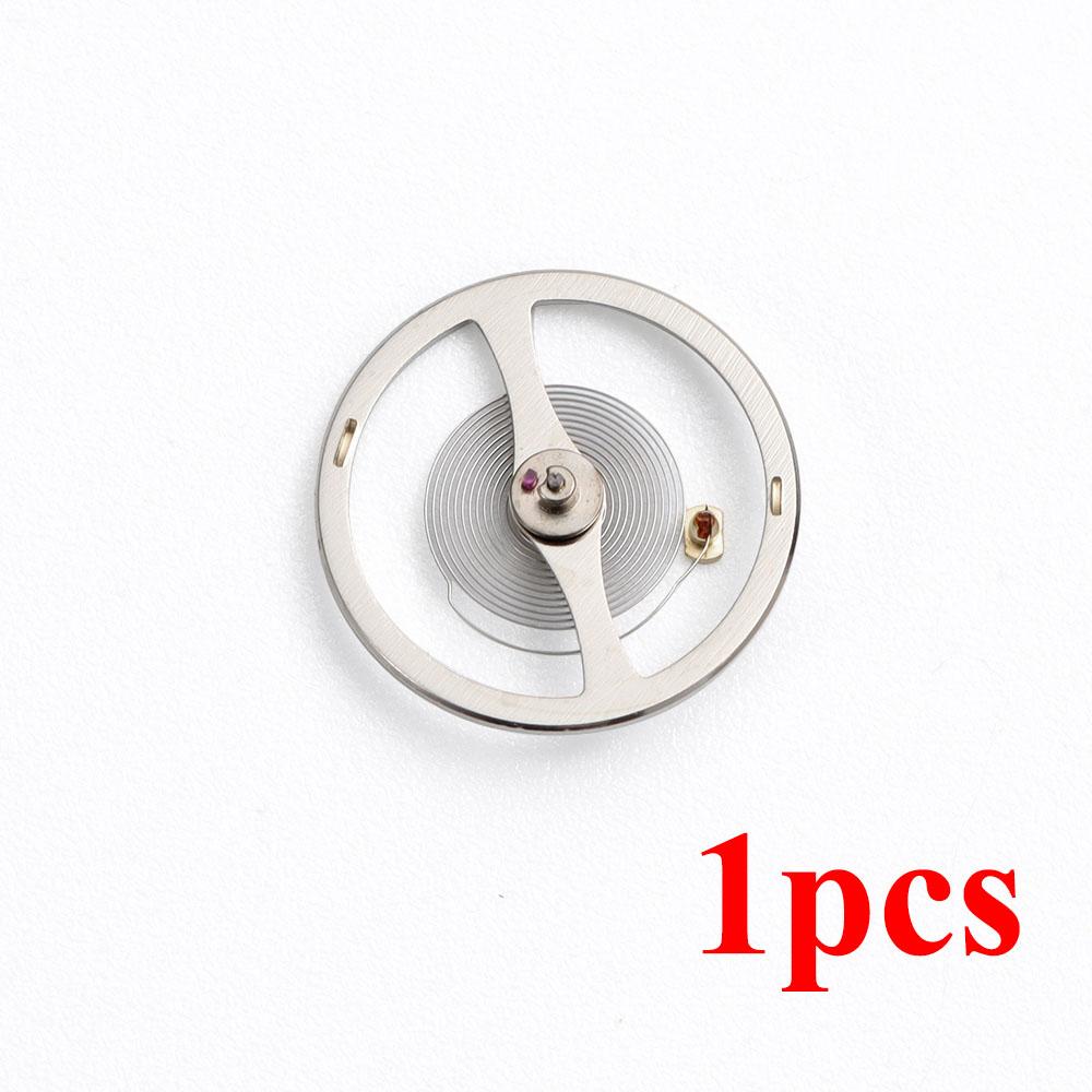 Watch Movement Accessories, Brand New NH35 Balance Wheel, NH36 Balance Wheel, White Balance Wheel with Hairspring for Watchmaker