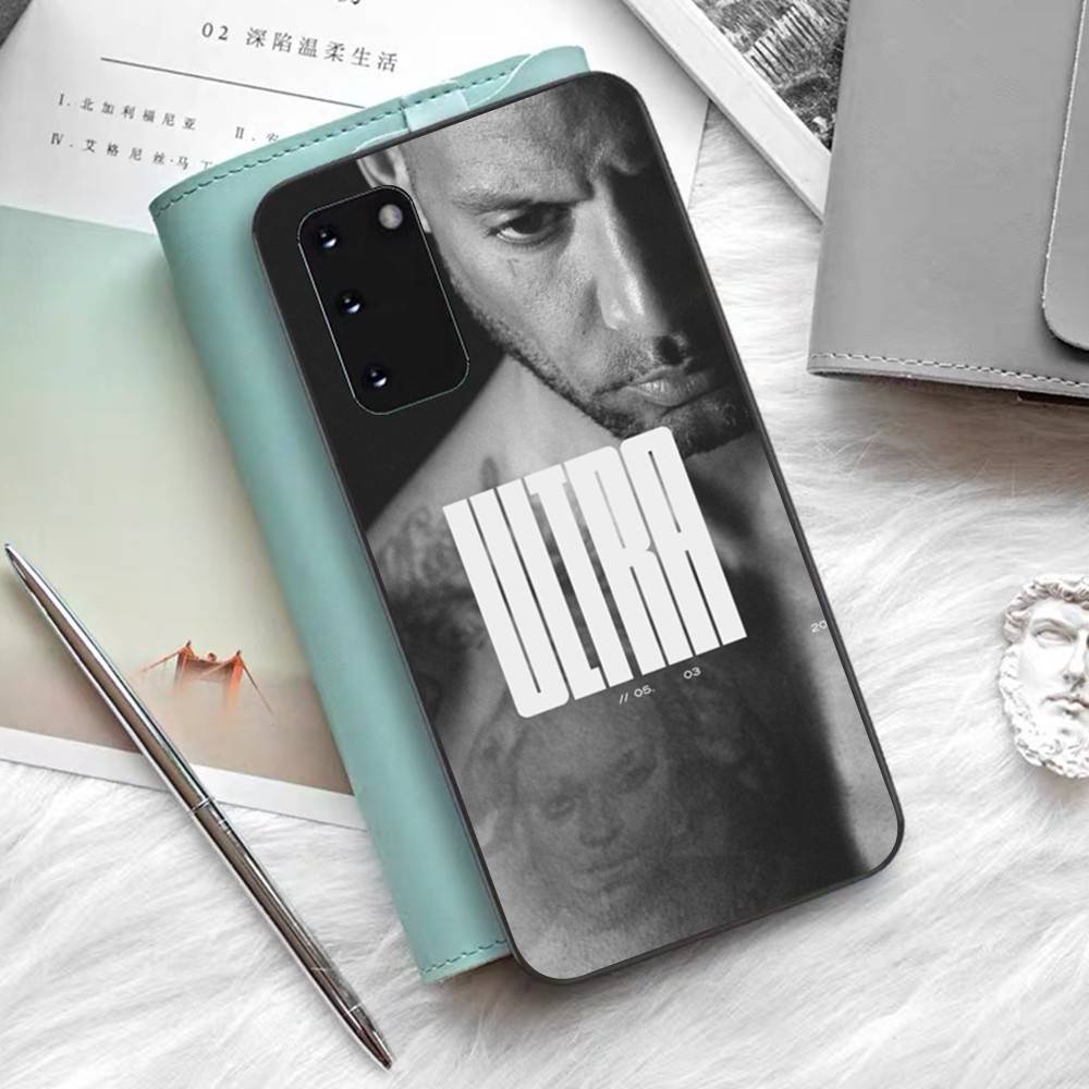

Rapper B-Booba Phone Case For Samsung S 24 Fe 25 Ultra Plus 20 Lite 21 30 22 23 24 22 Ultra 5G Fundas Samsung S23 Plus 5G