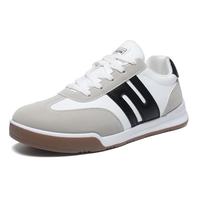 Men's Shoes New Board Shoes Fashionable Breathable Casual Hollow Lightweight Board Shoes Trendy Versatile Men's Casual Shoes