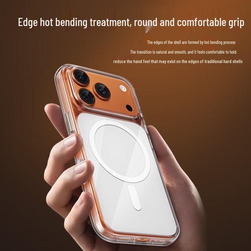 Blue Gorilla Mr. Transparent Anti-Drop Phone Case for iPhone 17 Pro Max