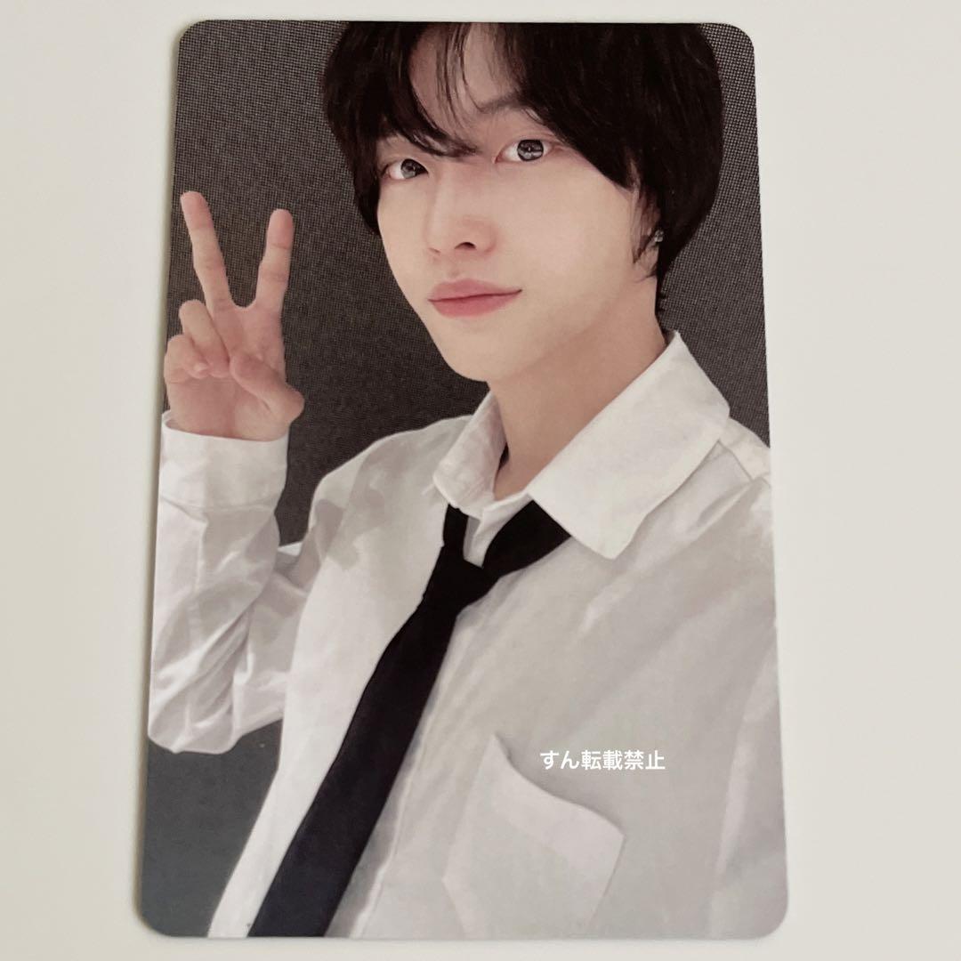 

[USED] riize kms Won Bin trading card Chinese bonus Rise autograph session MD China