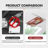 AAABT1 Car Sunvisor Storage Clip Multi-Pocket Card Ticket Clip Organizer Interior Accessories For Skoda S Kodiaq Octavia 2 3 Yeti Karoq