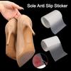 Transparent Sole Protector Wearable Self Adhesive Shoe Bottom Pads Invisible Sole Anti Slip Sticker