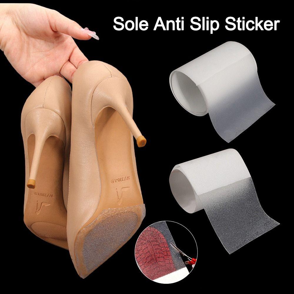 Transparent Sole Protector Wearable Self Adhesive Shoe Bottom Pads Invisible Sole Anti Slip Sticker