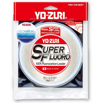 Fluorocarbon Lijn Super Fluoro 100YDS 80Lbs Helder YO-ZURI Kleur