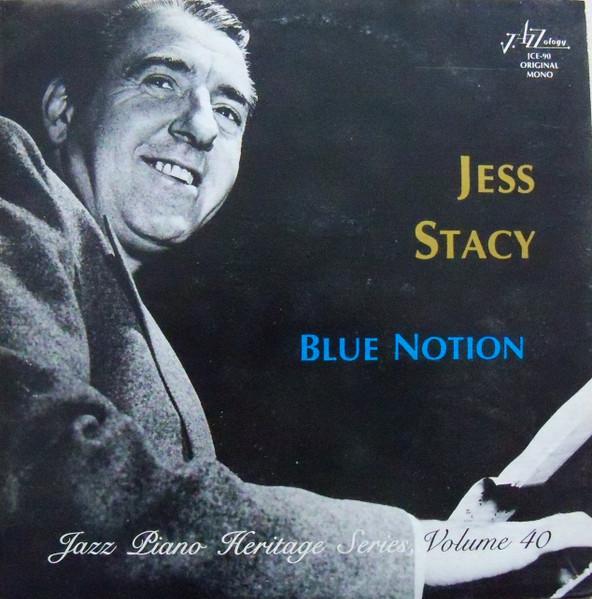 

LP Record JESS STACY - Blue Notion JCE90 Jazzology 1983 US Jazz Used