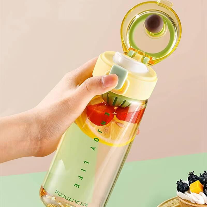 Fuguang FG0277-500 Feather Power Pop-up Lid Sports Water Bottle
