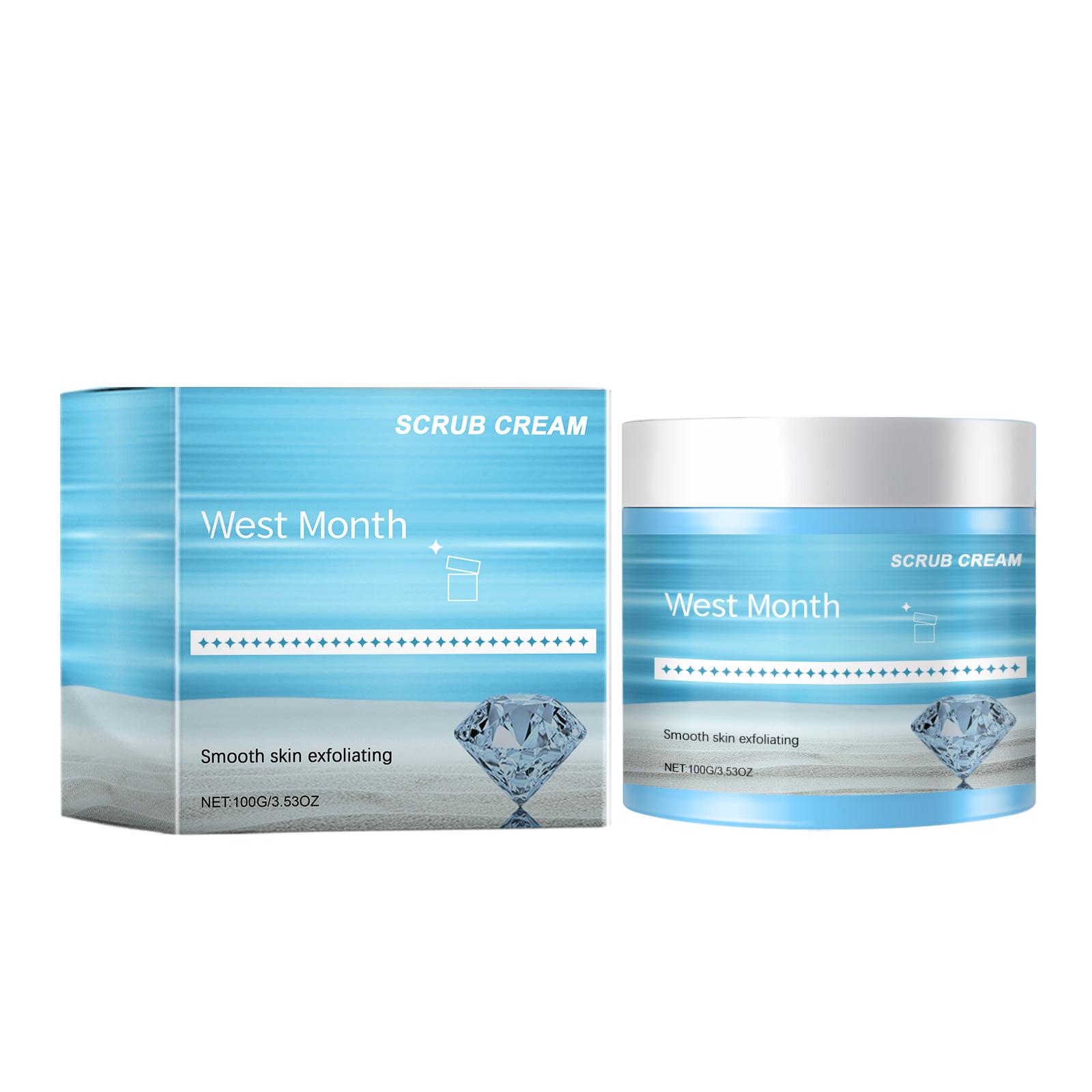 Overseas West Month Skin Smooth Body Scrub