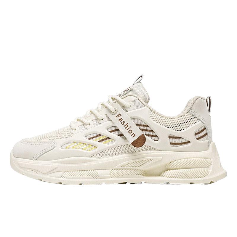 Four Seasons Dad Shoes Fashion Platform Sneakers Men's Shoes Student Leisure Trend Shoes Foreign Trade Platform Korean Edition Little White Shoes